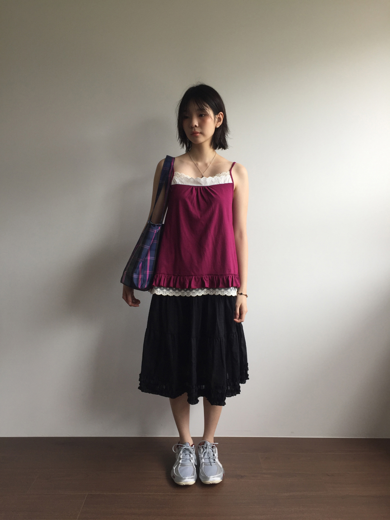 Meli Lace Sleeveless (3color)