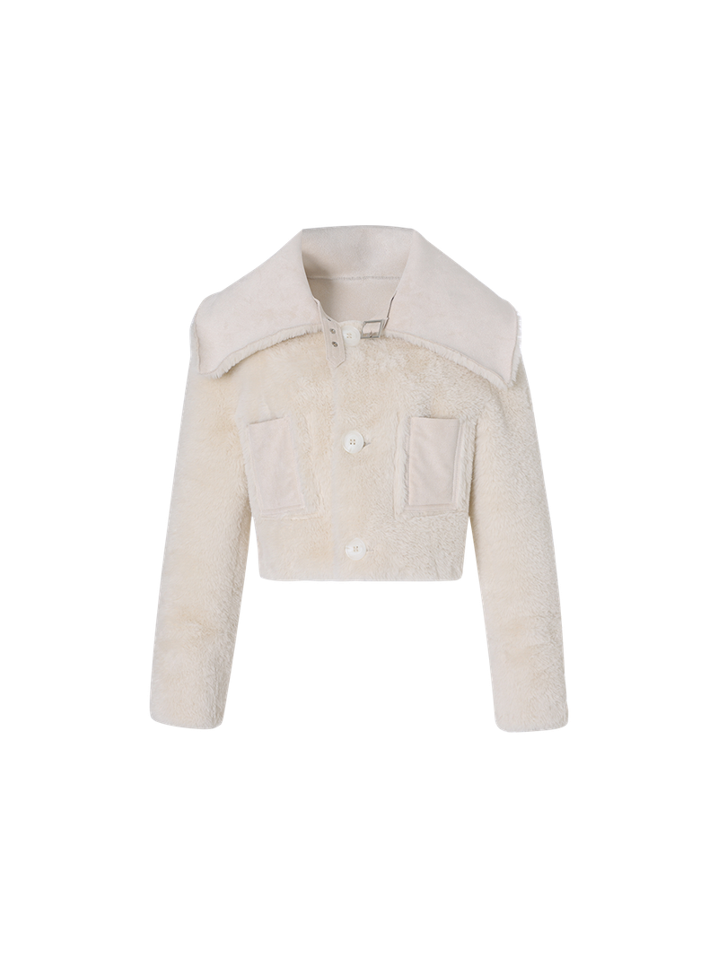 Reversible sailor mustang (Ivory)