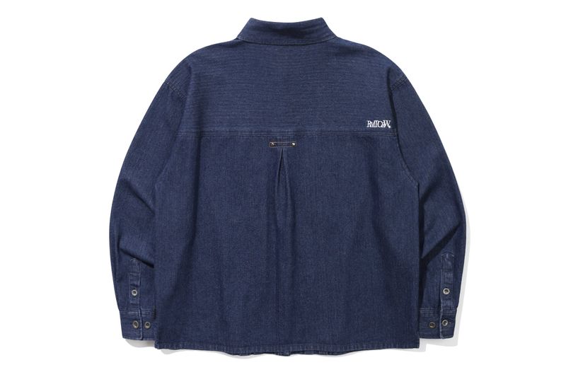 RIVET DENIM TRUCKER JACKET