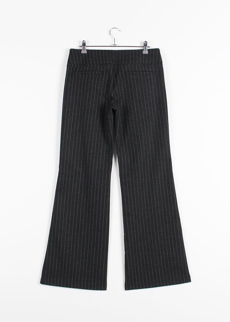 WOOL LOW SLACKS