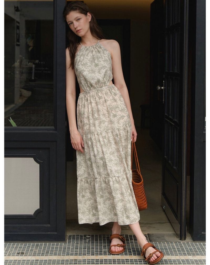 Lisa Dress Pale Green