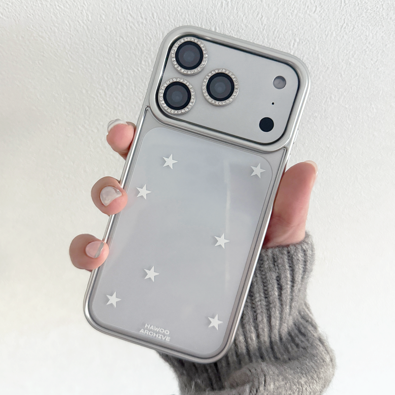 white star jelly case