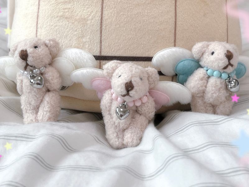 angel baby bear