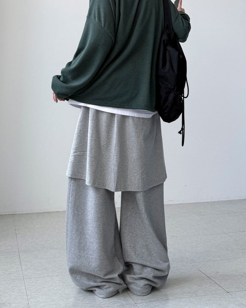 Fuka Layered Training Pants
