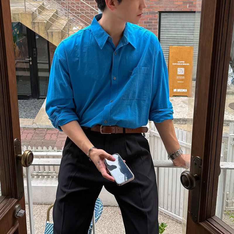 ASCLO Cooling Two Tuck Wide Slacks (2color)