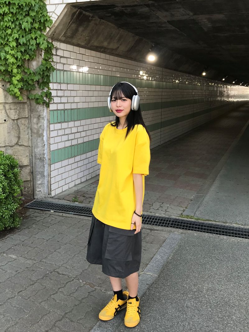 リズボンハーフカーゴパンツ