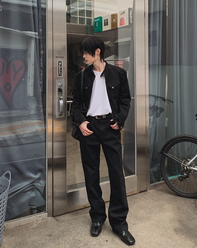 2PLAN（ツープラン）の「Tove Biker Crop Jacket Pants Set（Setup）」