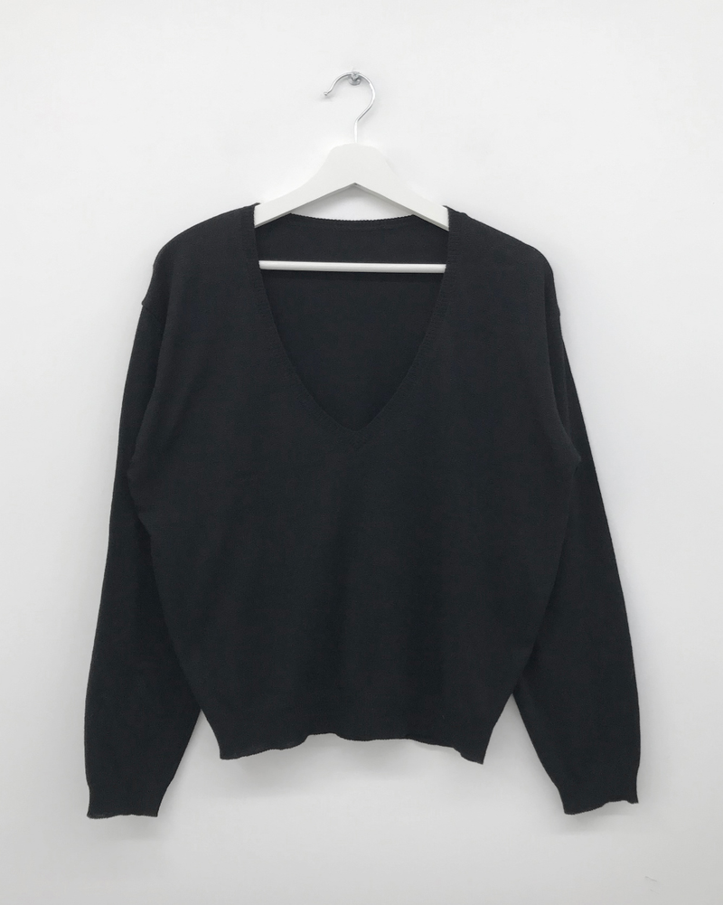 Maeve V-neck Knit (5color)