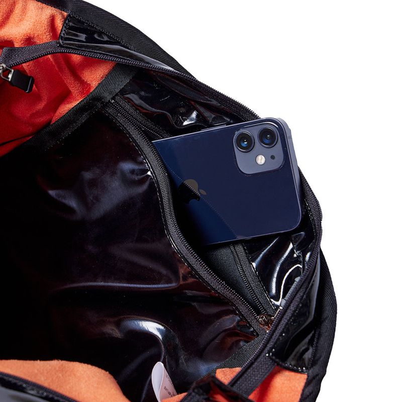 2WAY PADDED MESSENGER BAG_BLACK