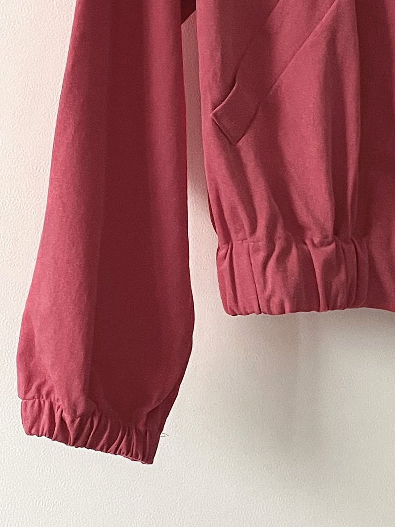 Two way soft color jacket