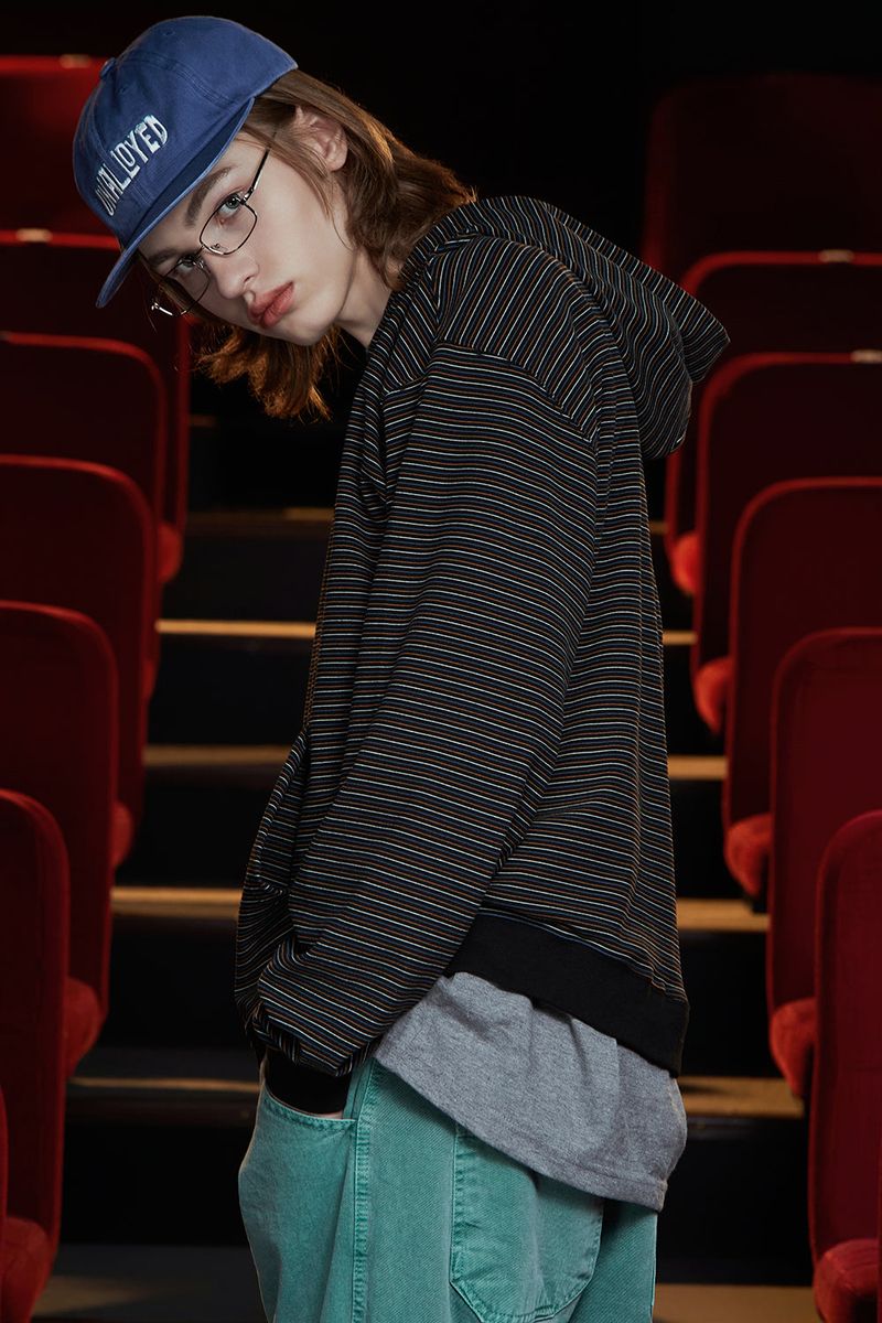 SNOW LOGO CAP / BLUE