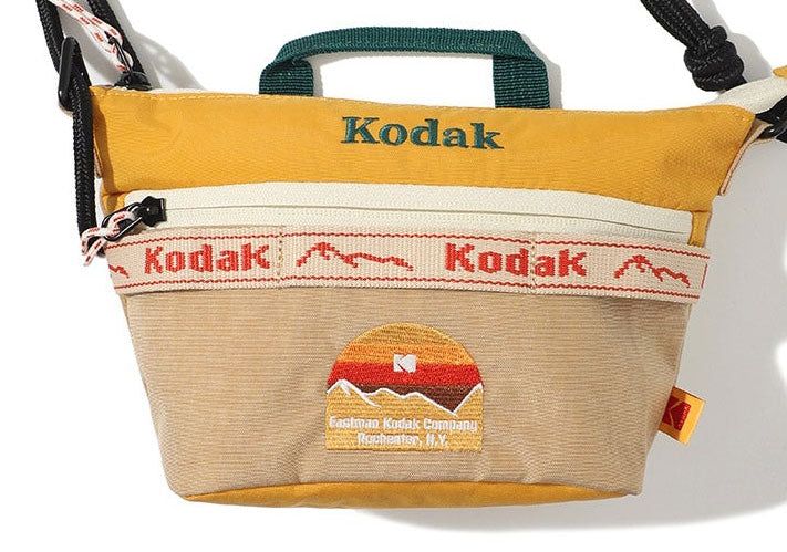 Hardy Mini Cross Bag【YELLOW】