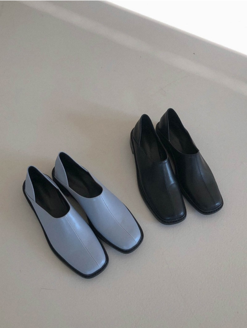 folded loafer