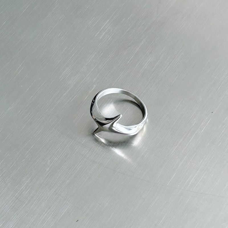 Folded Apex Ring