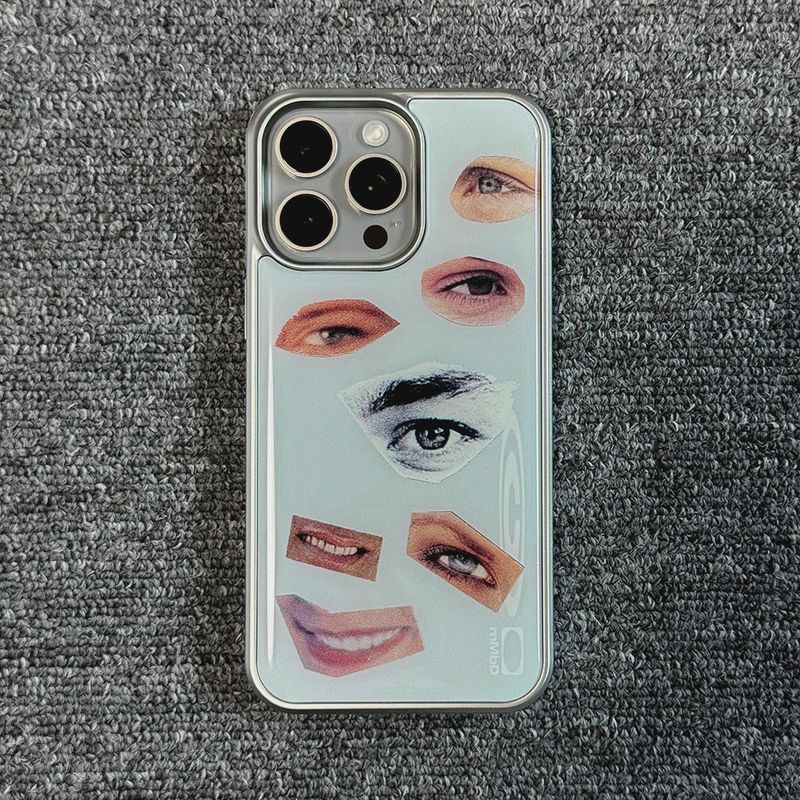MEMORIESBOUNDARY（メモリーズバウンダリー）の「Particles of Memory Phone Case (SV_Gray)（Smartphone Accessories）」
