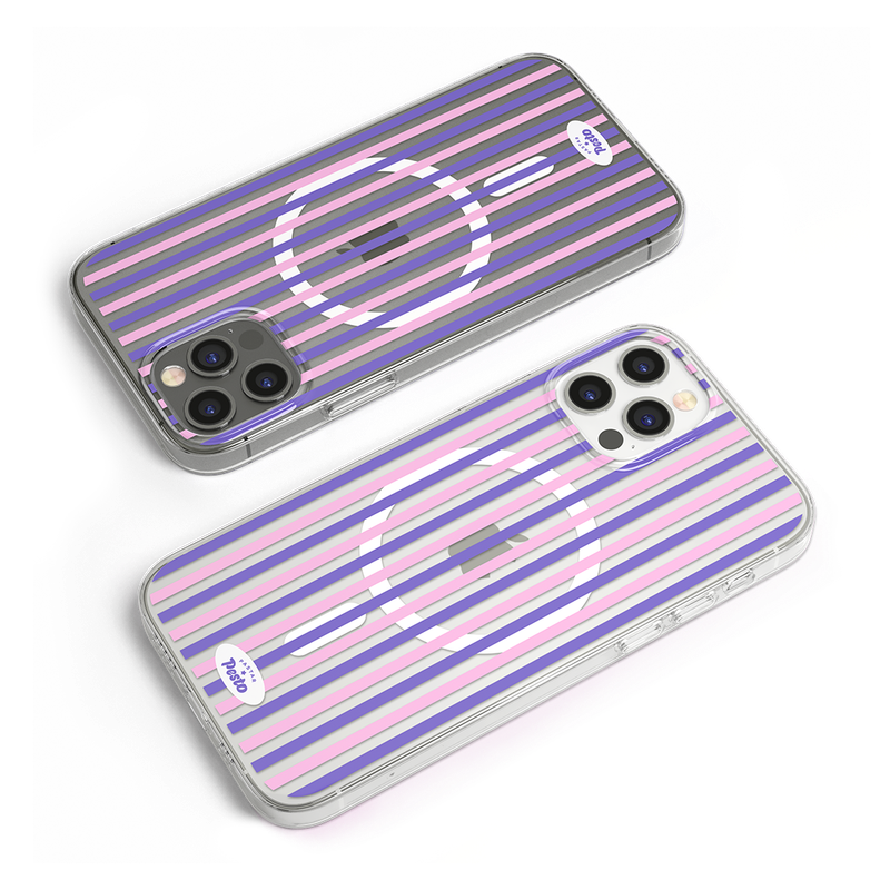 【MADE】Stripe Macsafe Phone case