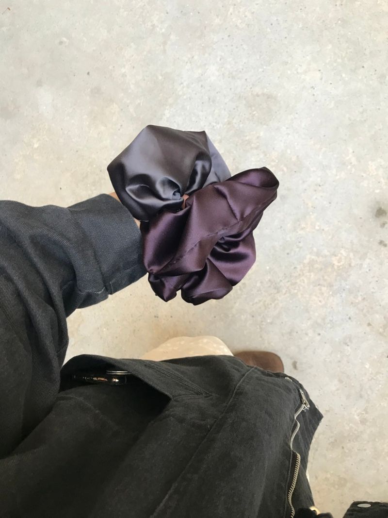 Glow scrunchie / 2colors