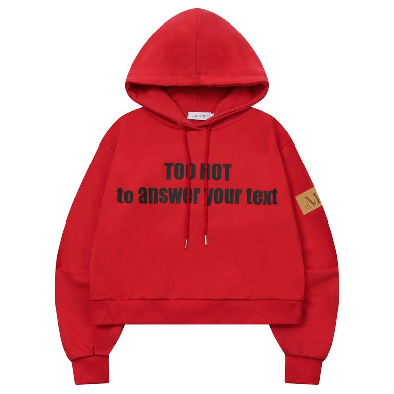 TOO HOT HOOD T (UNISEX)