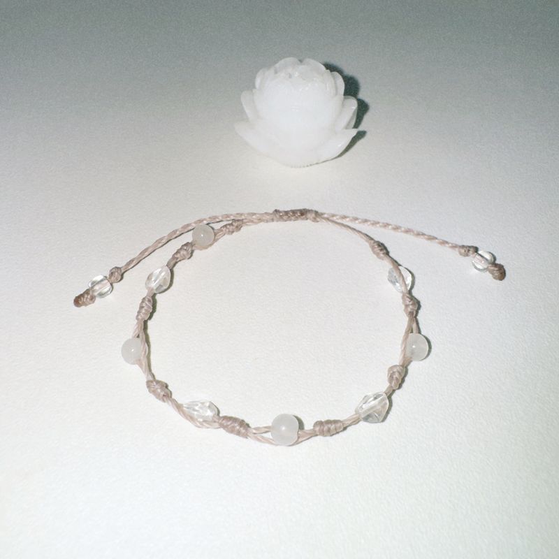 OMUMU(オムム)の「white lotus knot bracelet(Accessories)」