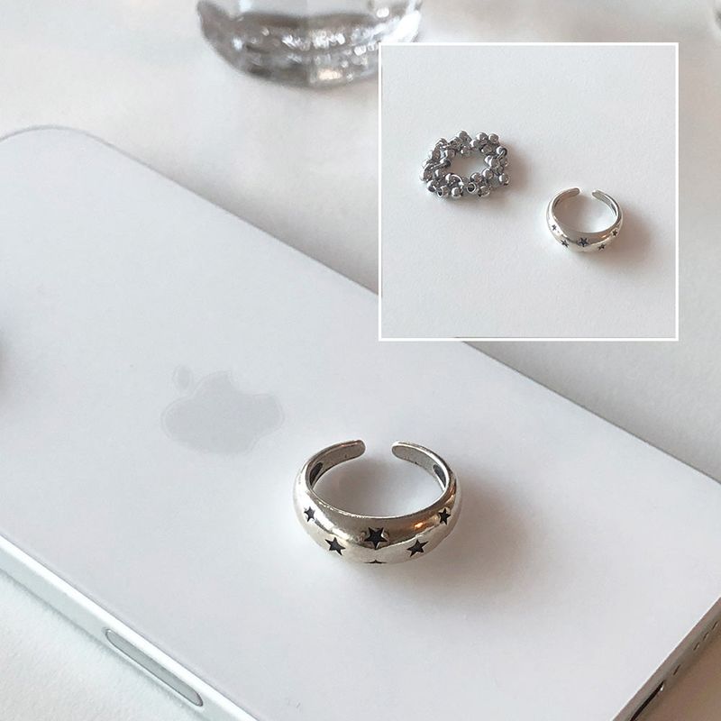 chunky star ring