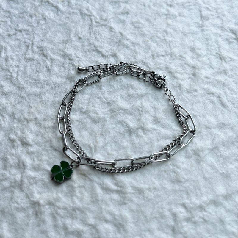 Clover Layer Bracelet