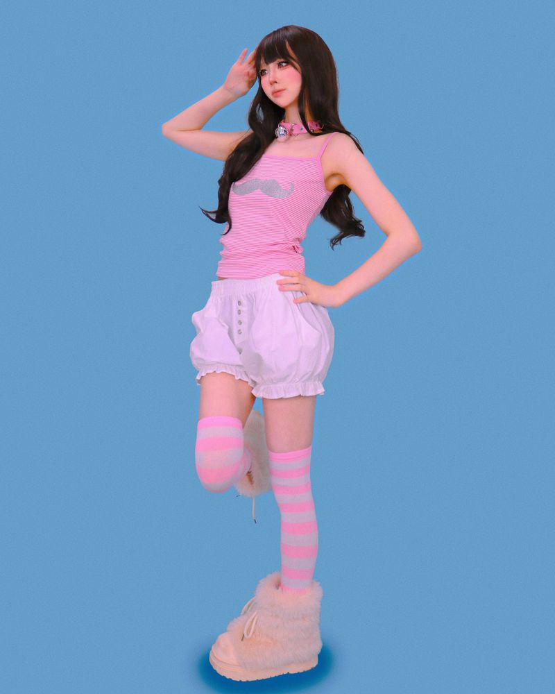 Mr. Pink sleeveless