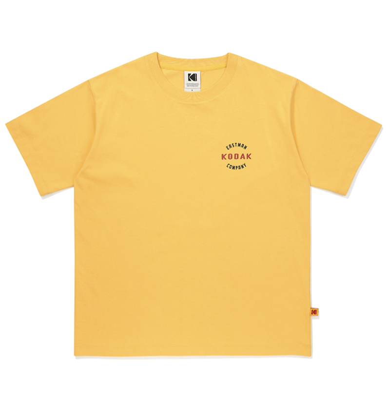 KODAK(コダック)の「Cinelounge Colorkins Short Sleeve T-shirt【YELLOW】(Tops)」