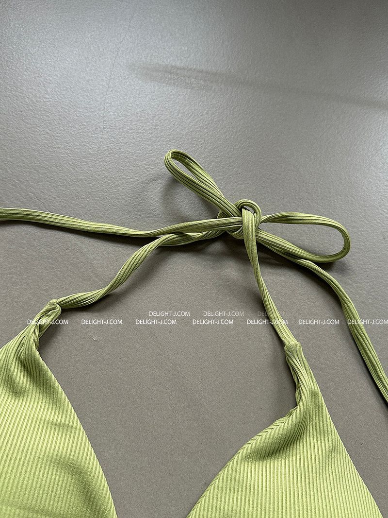 9 colors Basic Tanning Strap Bikini
