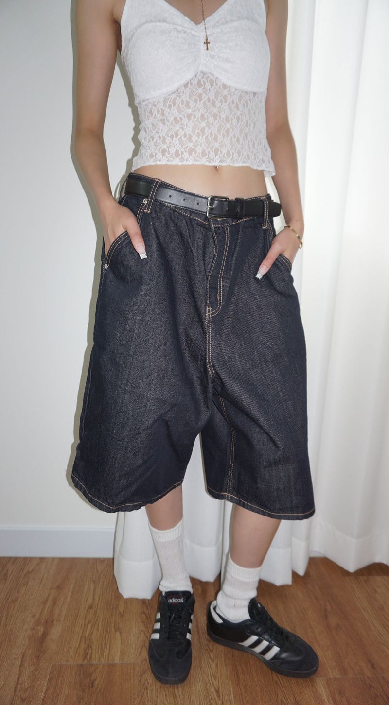 furbaby（ファーベイビー）の「non fade bermuda denim（Pants）」