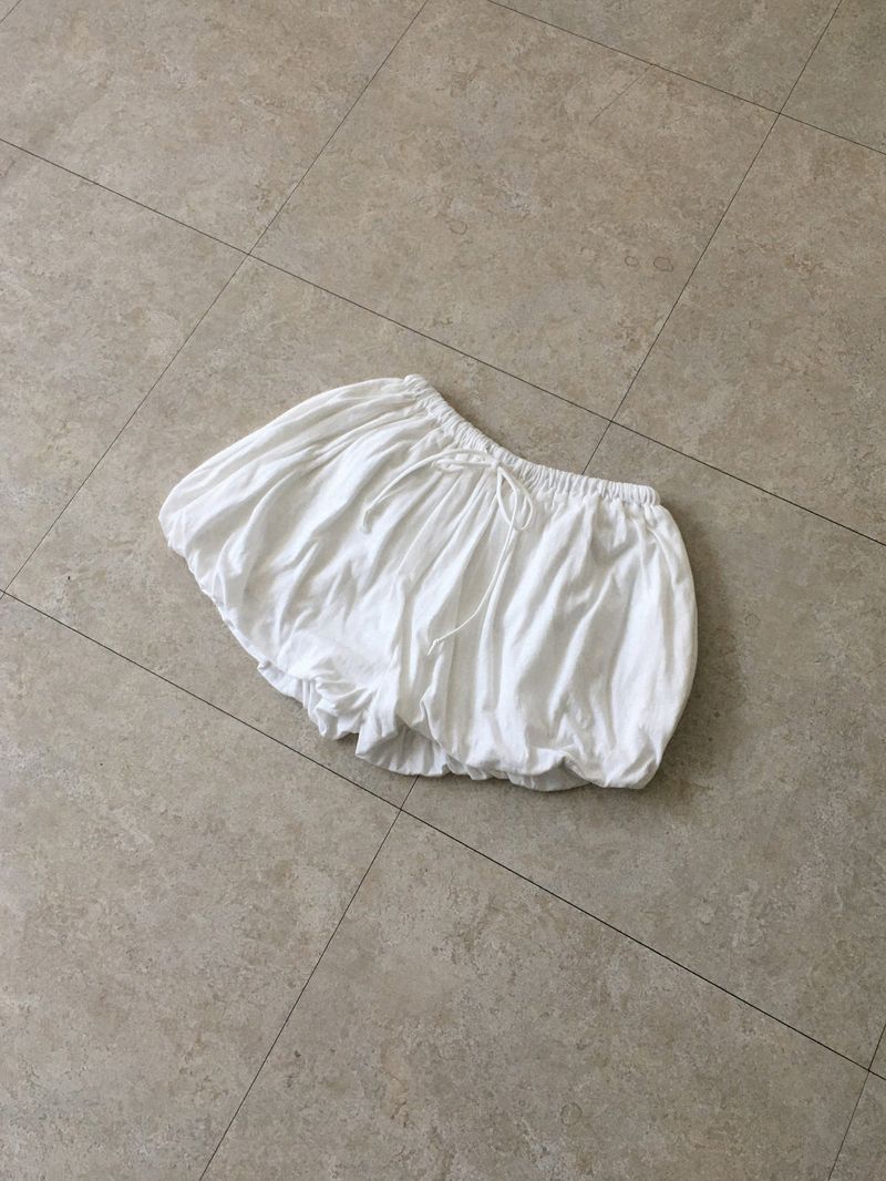 Bubble sweat shorts