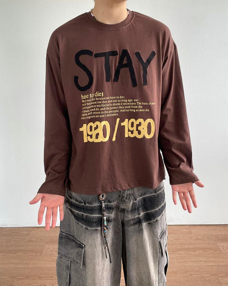 Cor Printing Long Sleeve