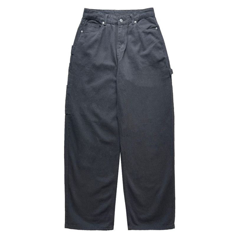Carpenter Cargo One Pocket Loop Wide Long Pants (3 colors)