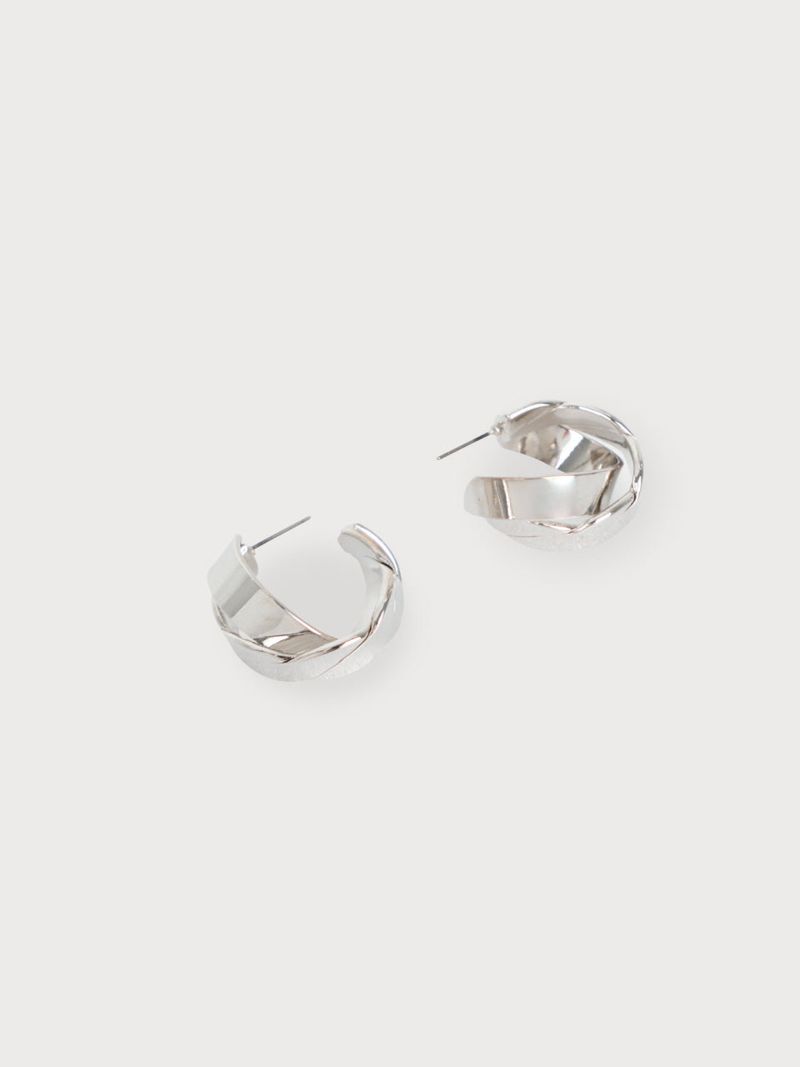 no.15 earring silver
