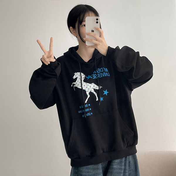 ホルス アバントフィット ドット フーディ (4 colors)