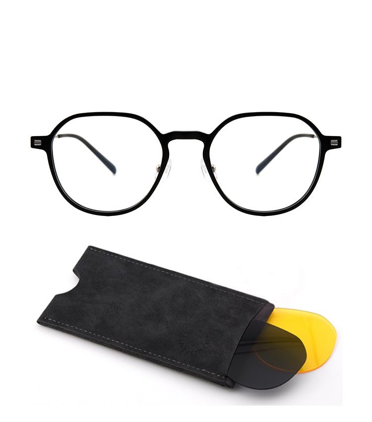 VEDI VERO（ヴェロ）の「VODI01/BLK GLASSES / ヴェディヴェログラス VODI01/BLK（ファッション小物）」