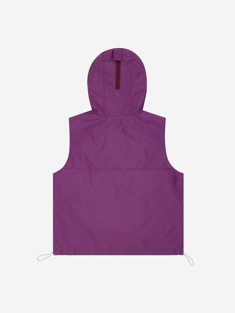 AUTHENTIC LIGHT VEST WINDBREAKER (PURPLE)