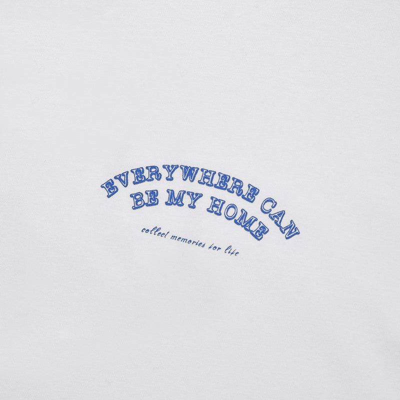 BOHEMIAN GRAPHIC LONG SLEEVE [WHITE]
