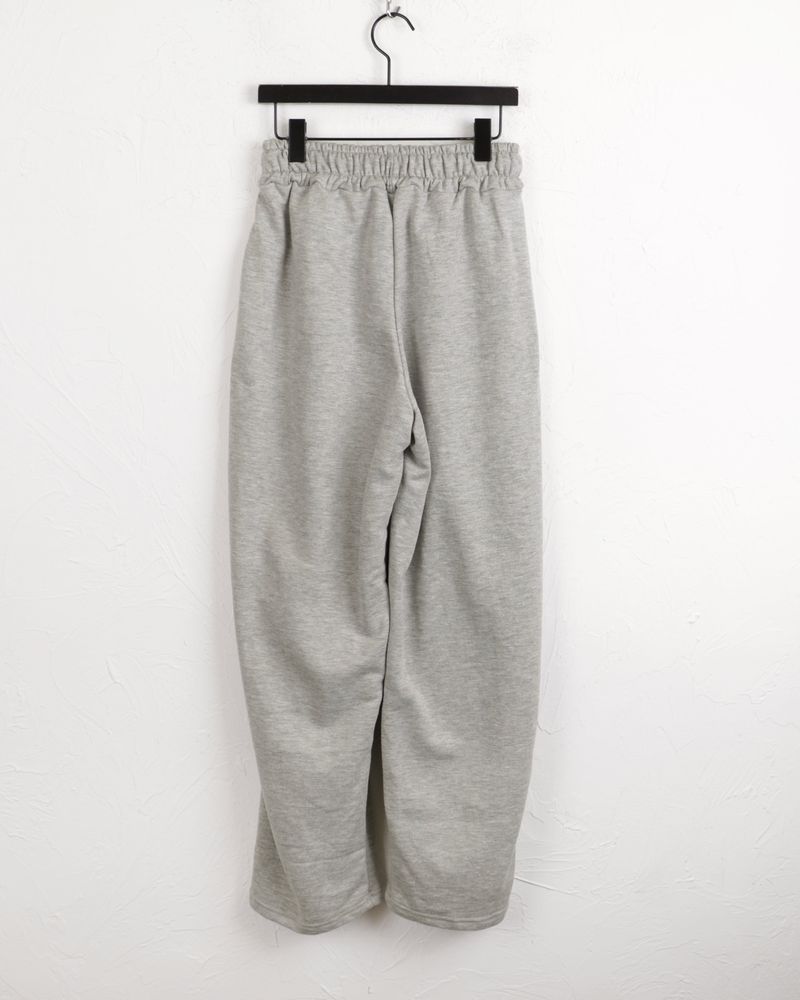 [S,M,L] Katet Pintuck Wide Training Pants