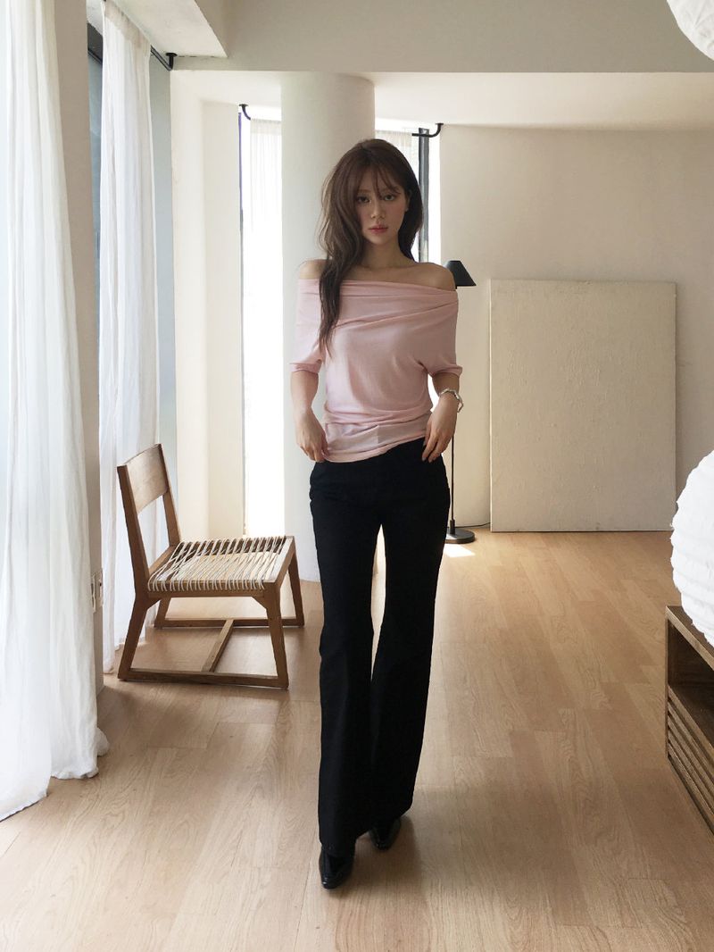 Poki drape Top