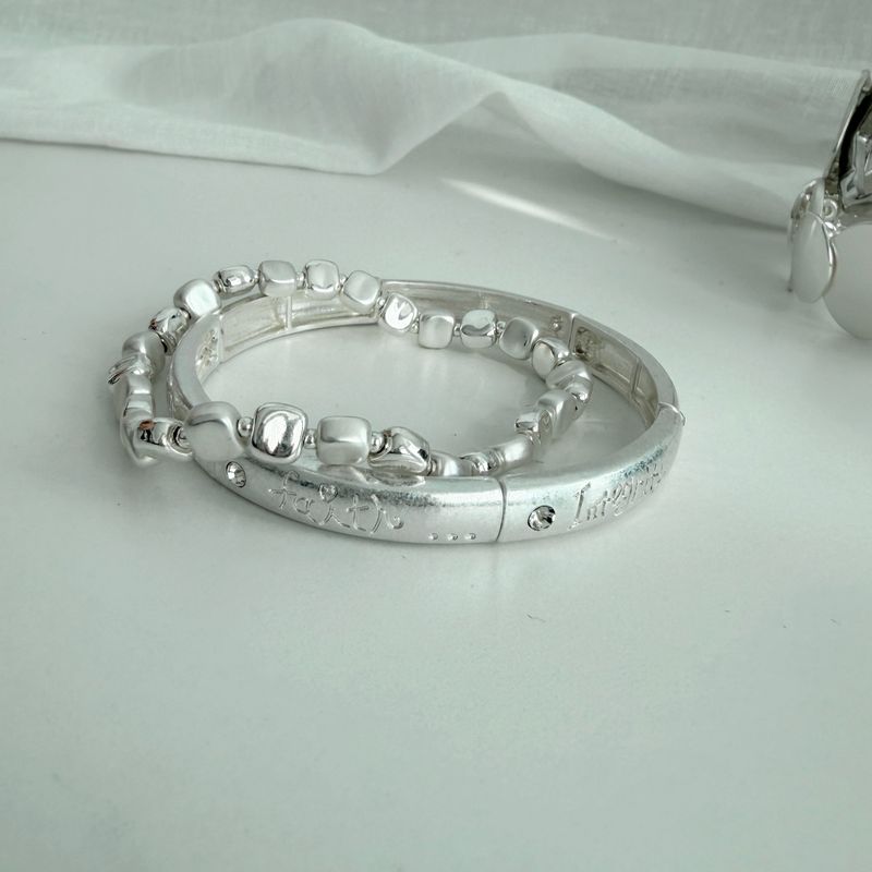 Mini Cube Form Bracelet