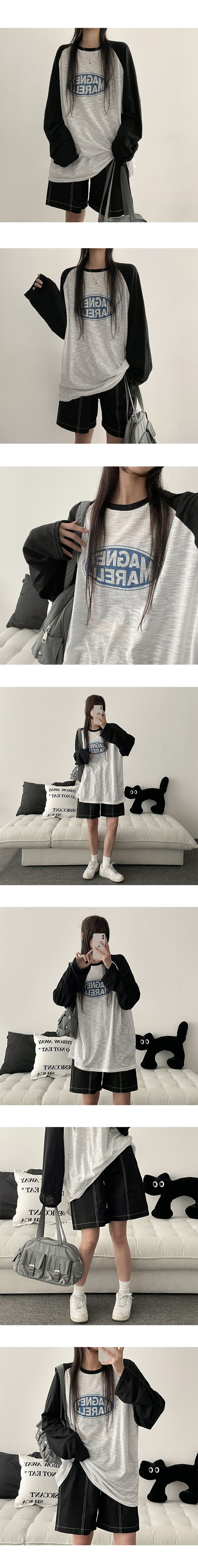 Lollipopslav nagrang long-sleeved shirt