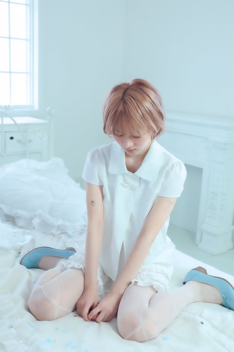heaven blouse(white)