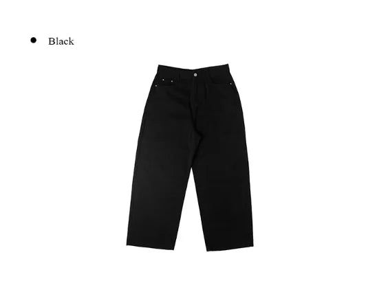 Ruel Wide Cotton Pants