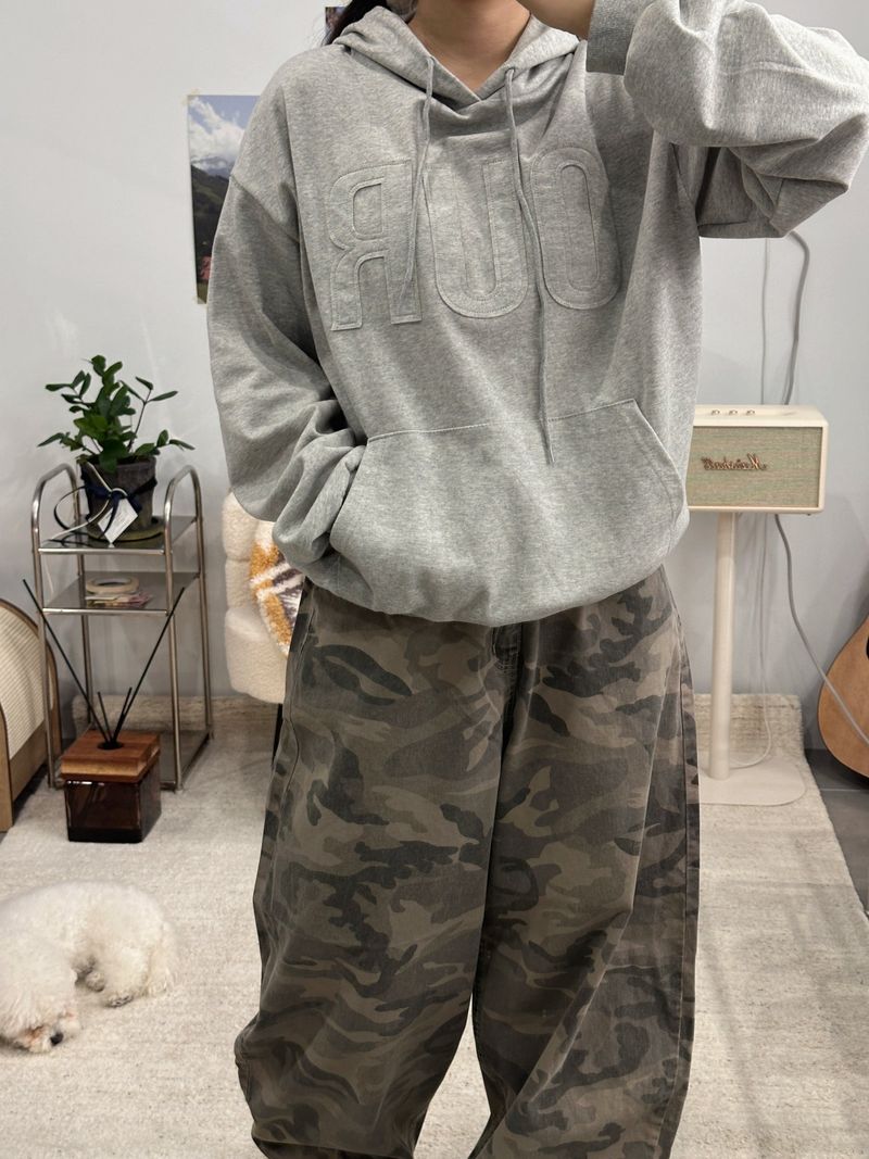 OUR PATCH HOODIE