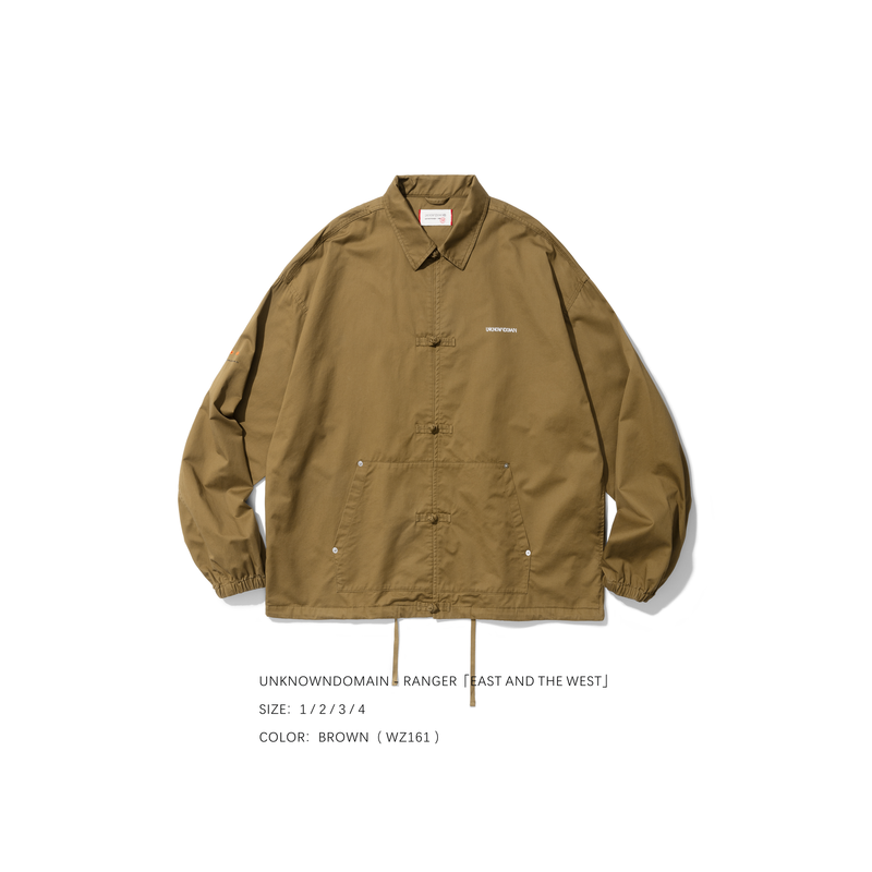 UNKNOWNDOMAIN（アンノーンドメイン）の「U.N 遊俠 T161 _ B（Jackets/Outerwear）」