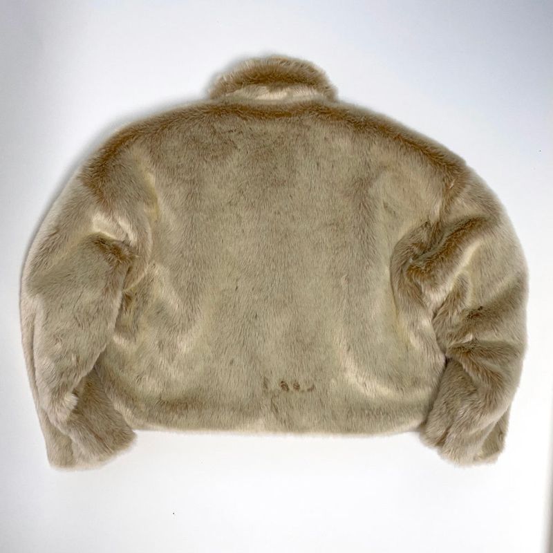 Eco fur jacket