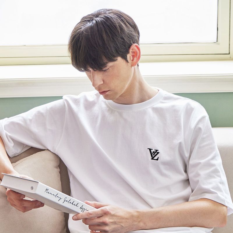 VARZAR(バザール)の「VZ 3D Logo T-Shirts / White(Tops)」