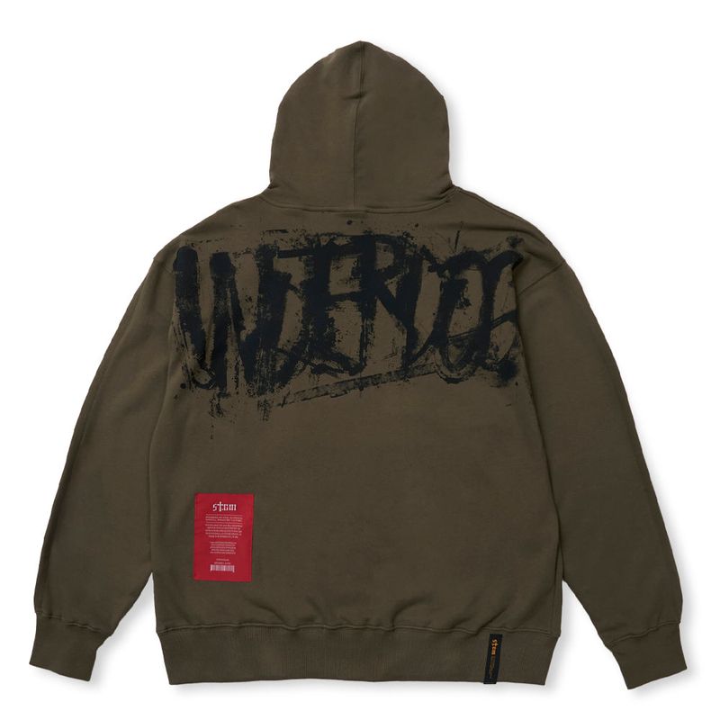 UNDERDOG HOODIE KHAKI