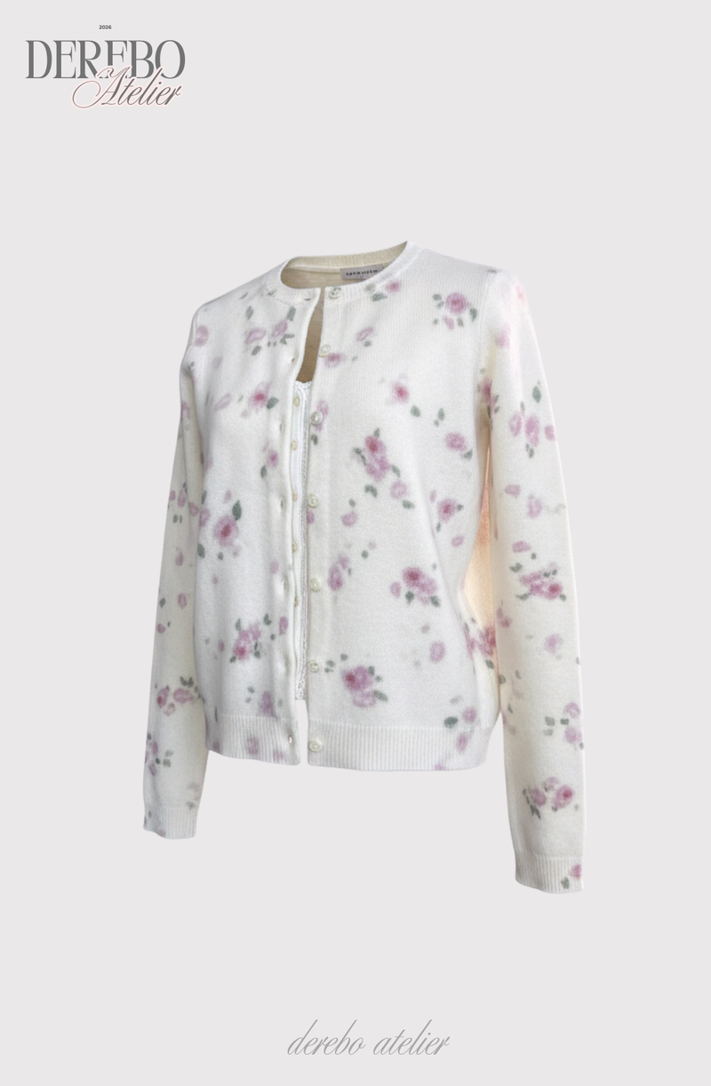 Baby Flower Cardigan