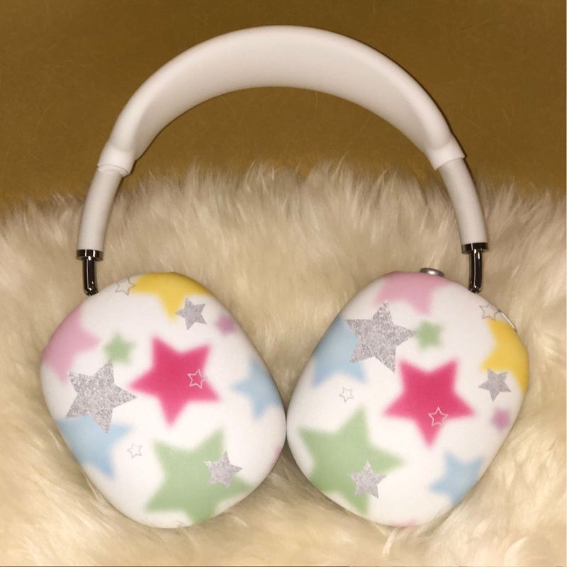 colorful star airpods max case